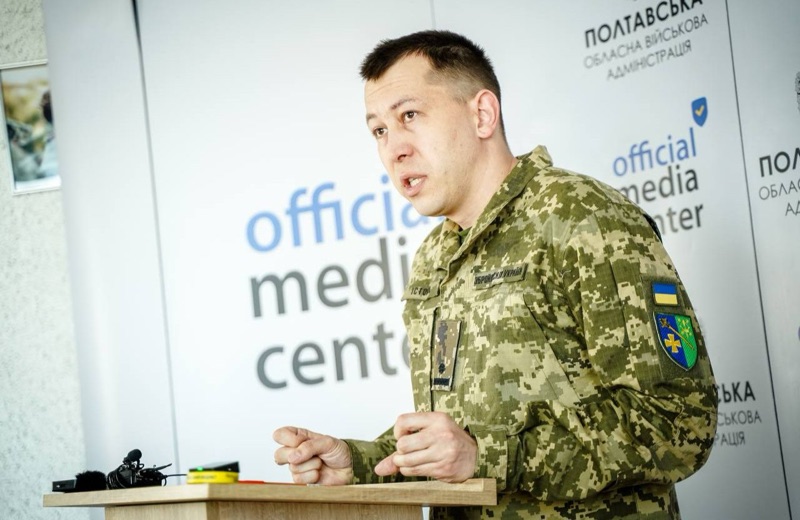 Роман Істомін під час виступу